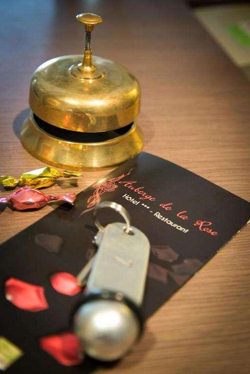 Hotel Logis De La Rose