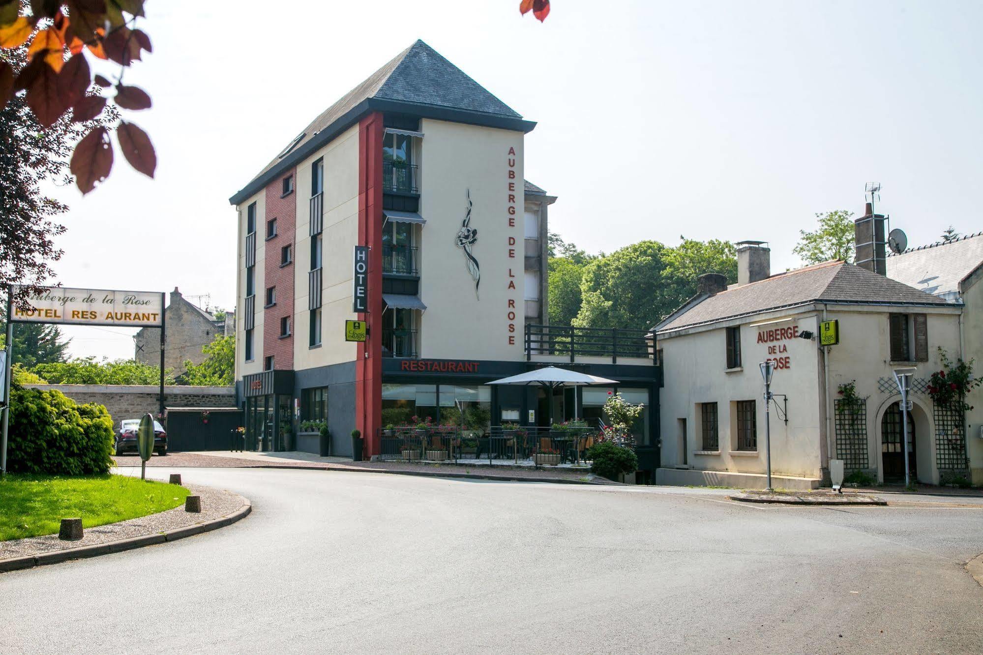 Hotel Logis De La Rose Doué-la-Fontaine